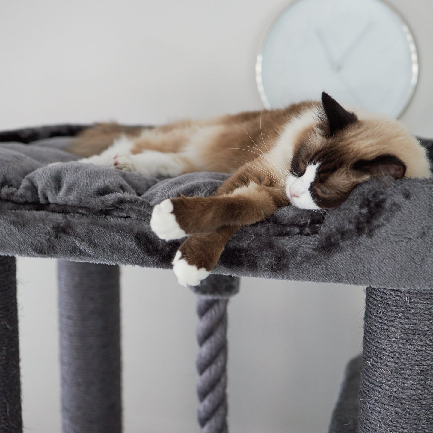 Kitty Climb Playground - Charcoal