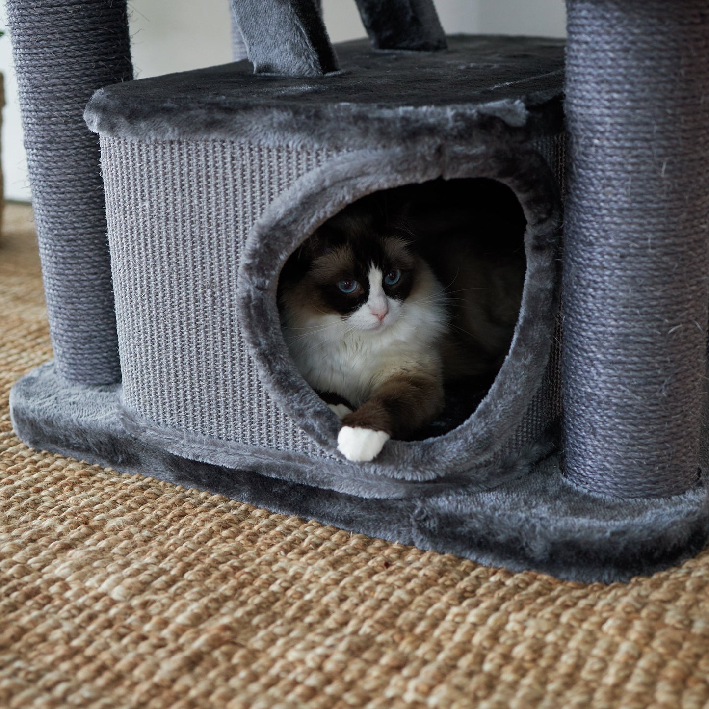 Kitty Climb Playground - Charcoal