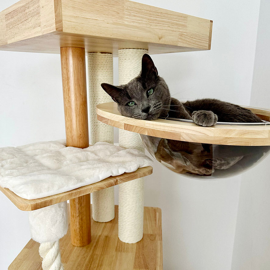 Scandi Cat Scratch Tree